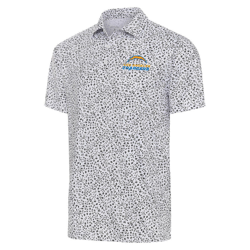 Los Angeles Chargers Golf Shirts and Polos - -