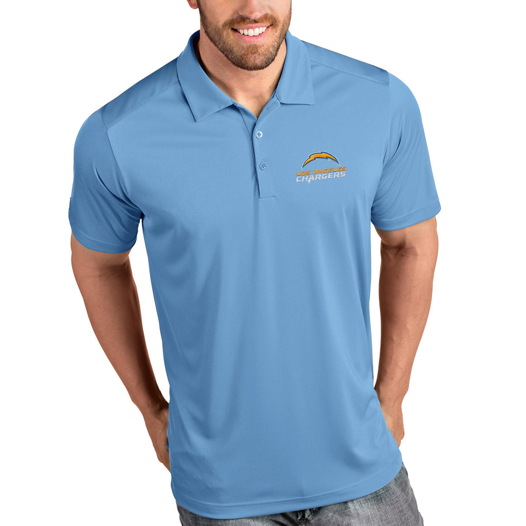 Los Angeles Chargers Golf Shirts and Polos - -