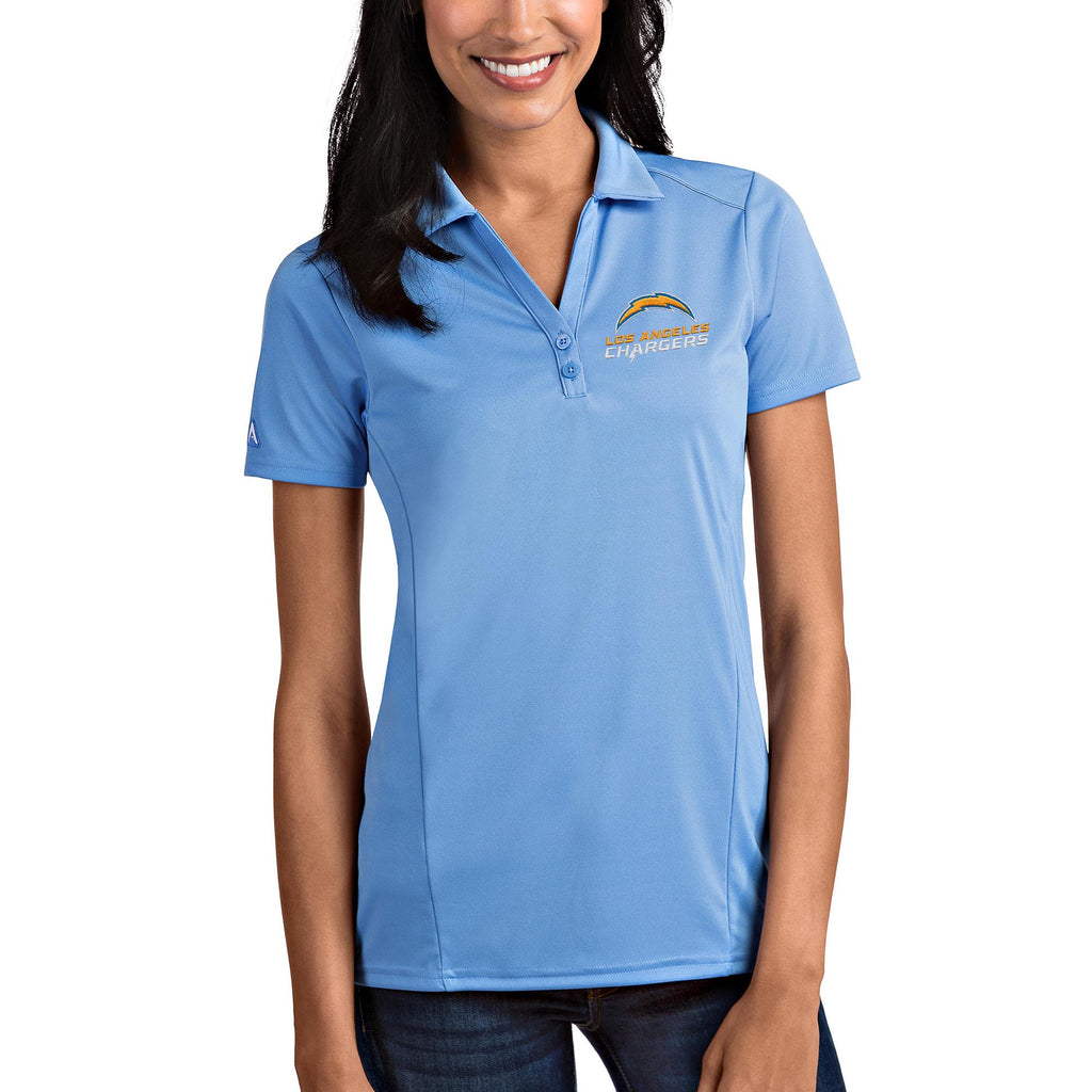 Los Angeles Chargers Golf Shirts and Polos - -