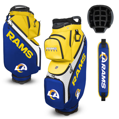 Los Angeles Rams Clubhouse Cooler Cart Bag |Team Effort - Team Effort