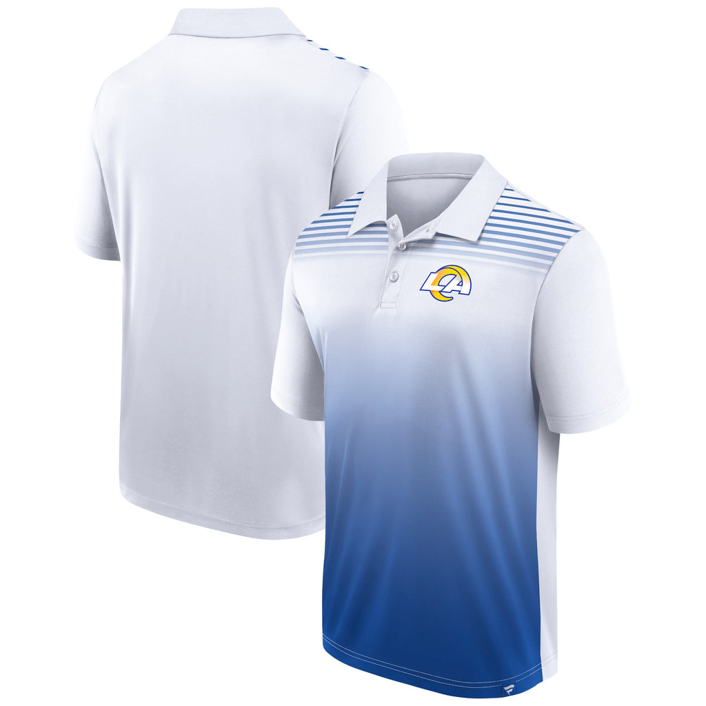 Los Angeles Rams Golf Shirts and Polos - -