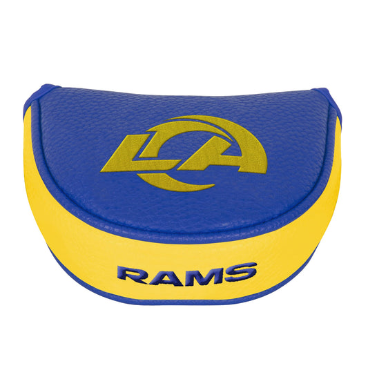 Los Angeles Rams Mallet Putter Cover |Team Effort - Team Effort