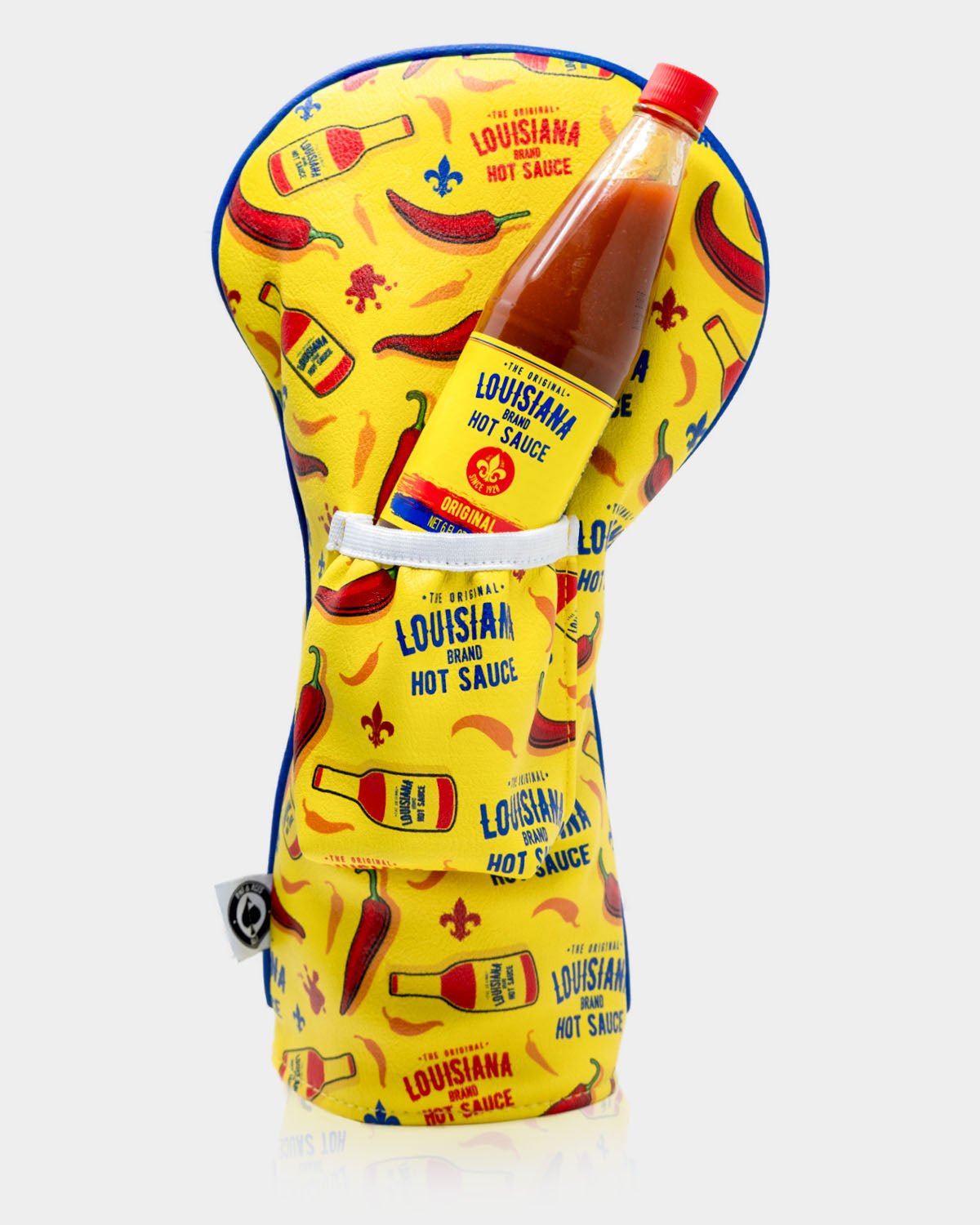 Louisiana Hot Sauce - Driver Cover - Pins and Aces
