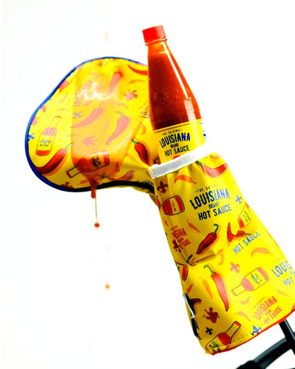 Louisiana Hot Sauce - Driver Cover - Pins and Aces