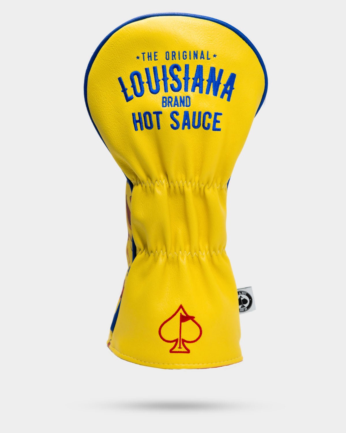 Louisiana Hot Sauce - Driver Cover - Pins and Aces
