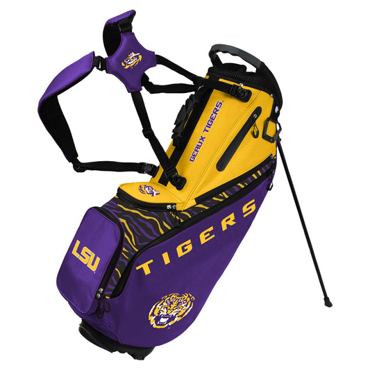 LSU Back Nine Stand Bag NCAA |Team Effort - Team Effort