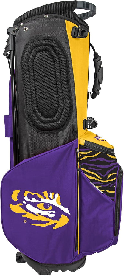 LSU Back Nine Stand Bag NCAA |Team Effort - Team Effort