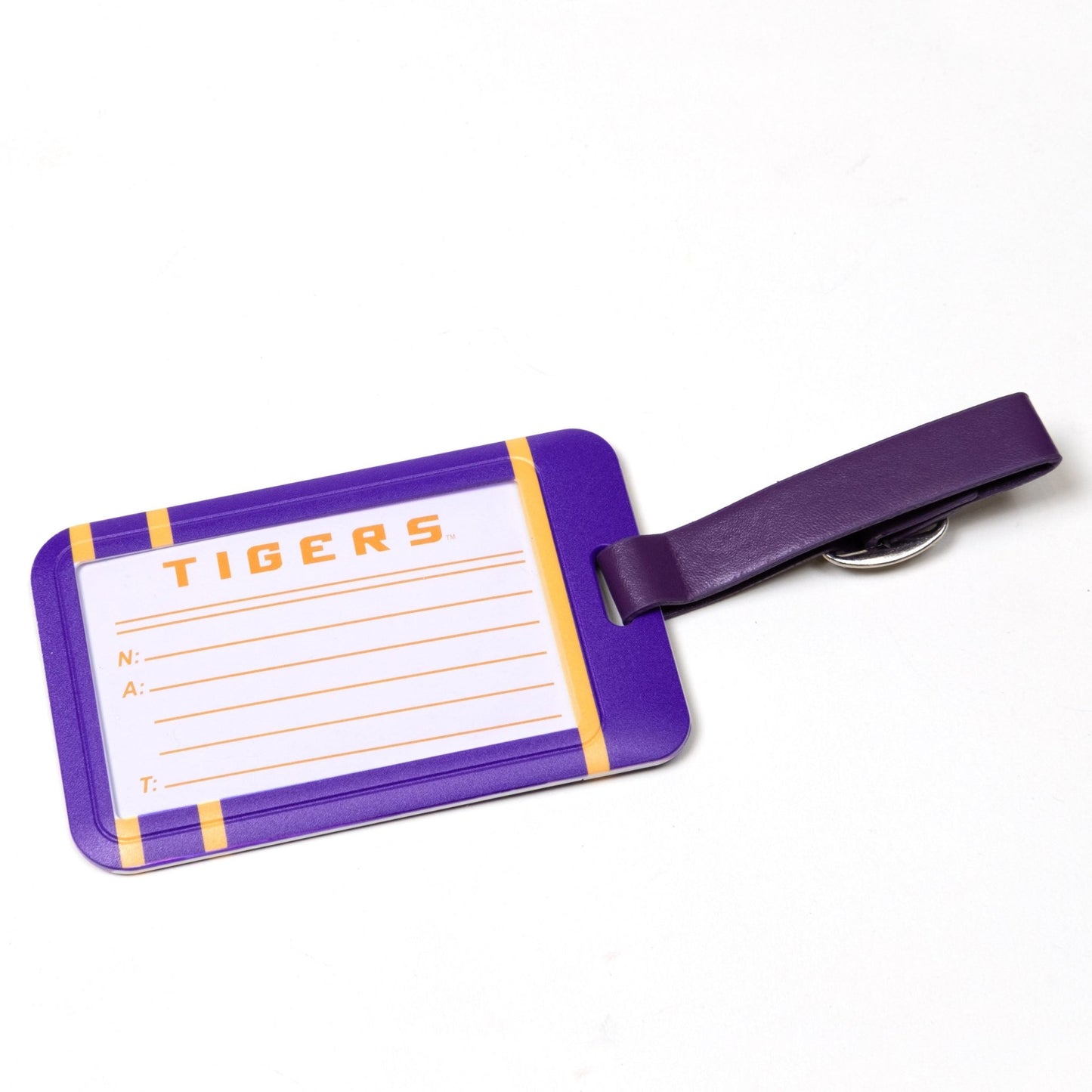 LSU Bag Tag |Team Golf - Team Golf USA