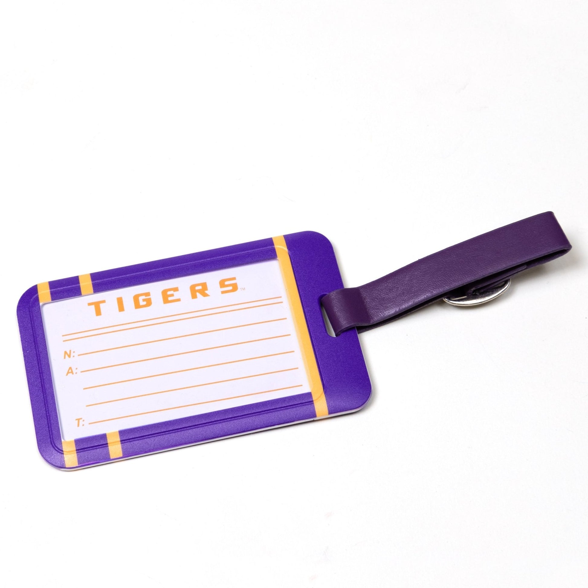 LSU Bag Tag |Team Golf - Team Golf USA