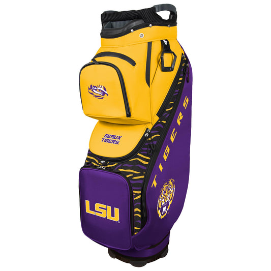 LSU Clubhouse Cooler Cart Bag NCAA |Team Effort - Team Effort