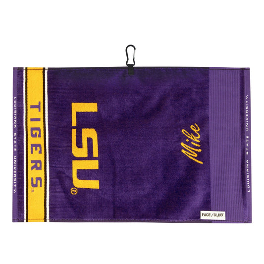 LSU Jacquard Towel |Team Effort - Team Effort