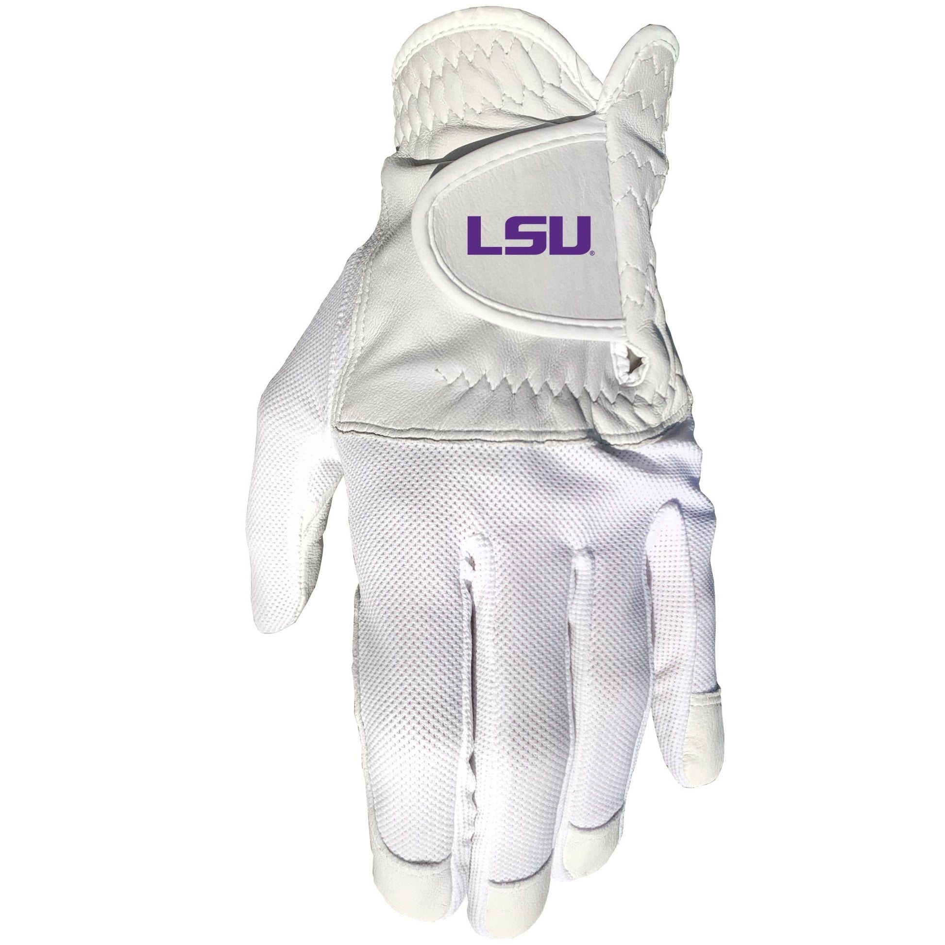 LSU MultiFit Golf Glove | Team Golf - Team Golf USA