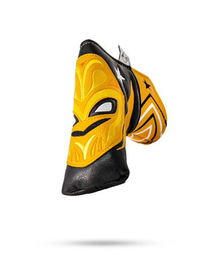 Lucha Libre Mask - Blade Putter Cover - Pins and Aces