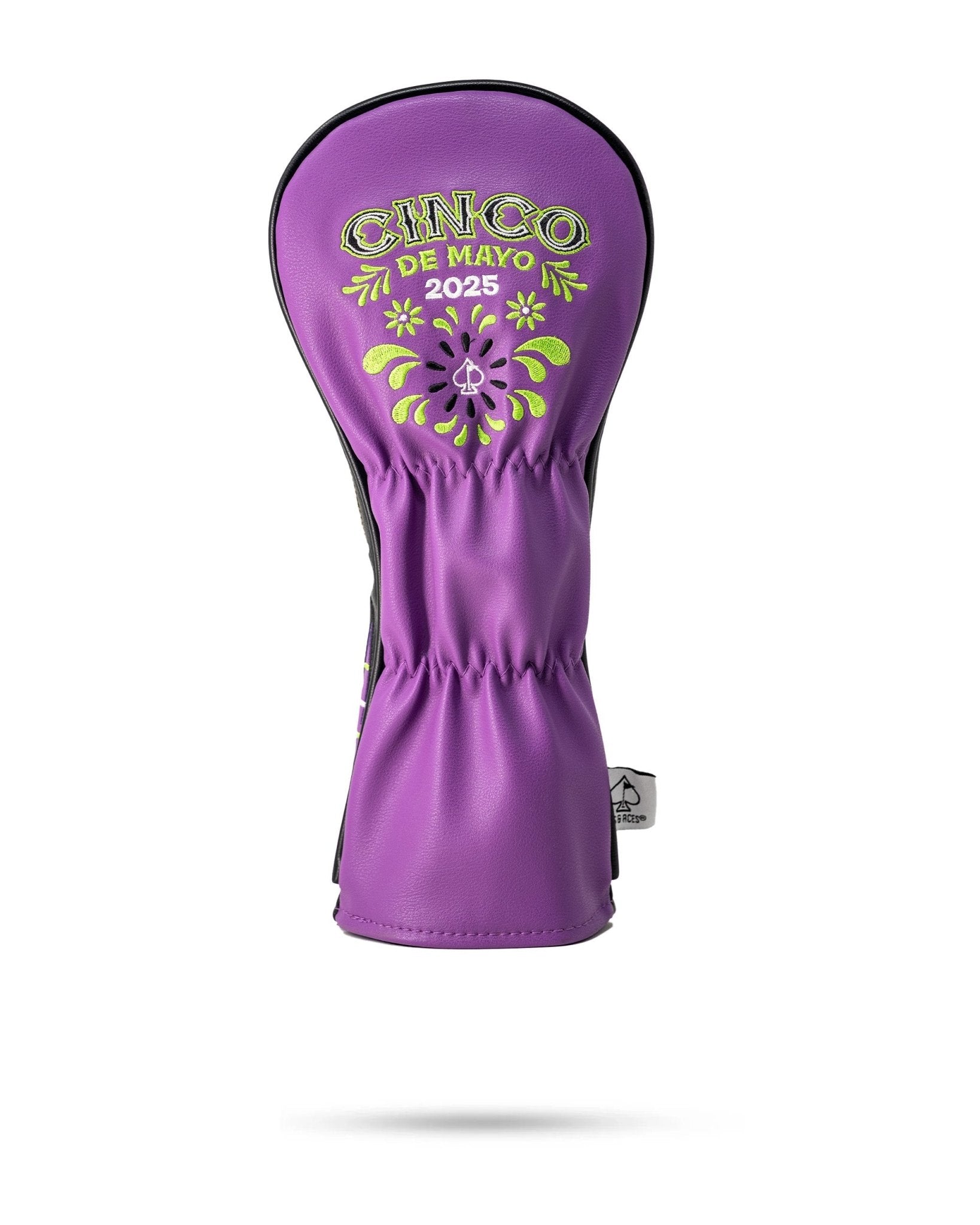 Lucha Libre Mask - Fairway Cover - Pins and Aces