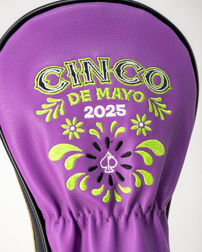 Lucha Libre Mask - Fairway Cover - Pins and Aces