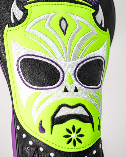 Lucha Libre Mask - Fairway Cover - Pins and Aces