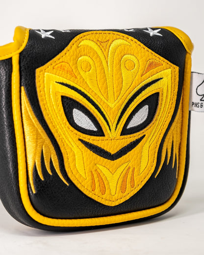 Lucha Libre Mask - Mallet Putter Cover - Pins and Aces