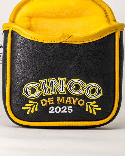 Lucha Libre Mask - Mallet Putter Cover - Pins and Aces