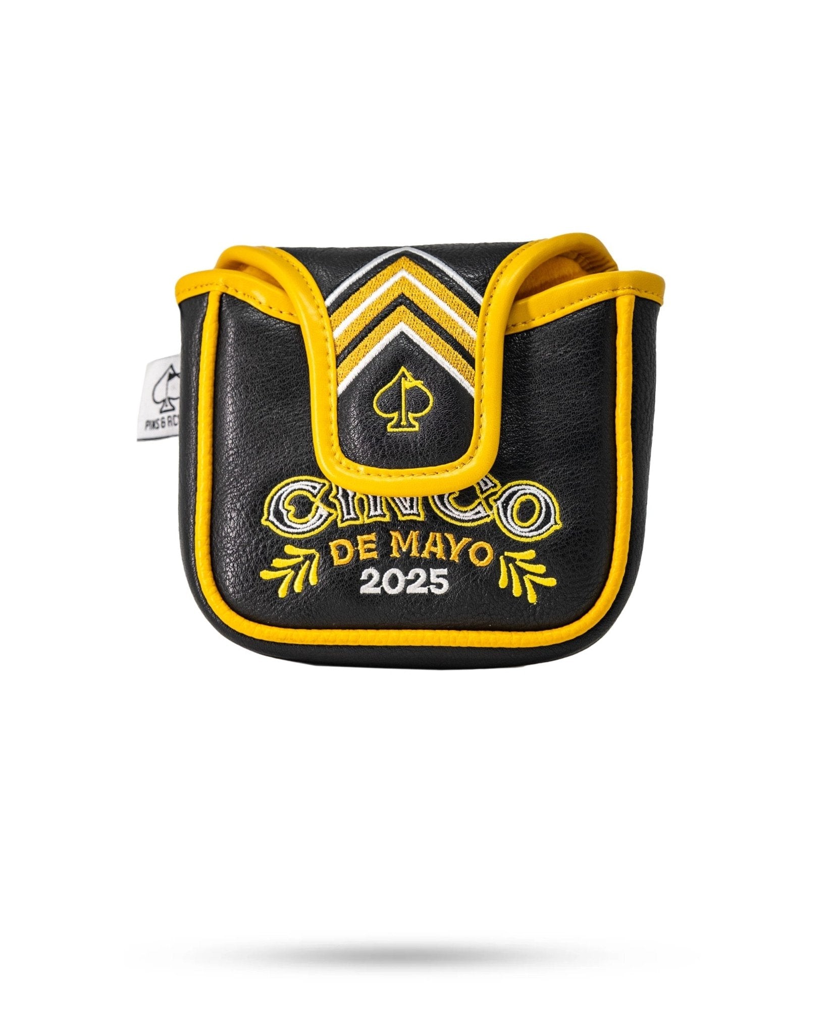 Lucha Libre Mask - Mallet Putter Cover - Pins and Aces