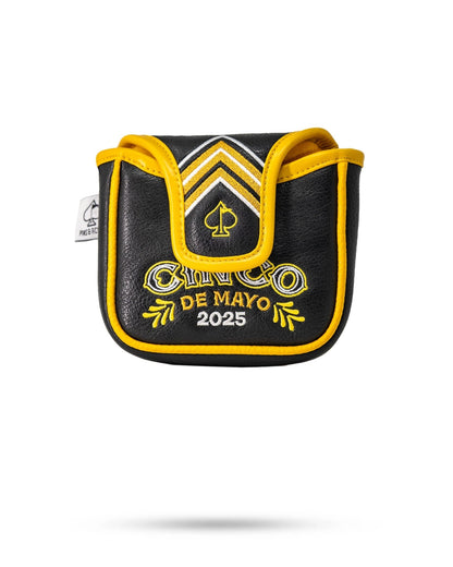 Lucha Libre Mask - Mallet Putter Cover - Pins and Aces