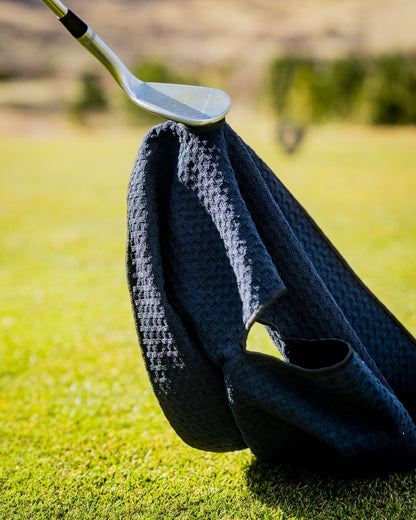 Magnetic Towel - Black - Pins and Aces
