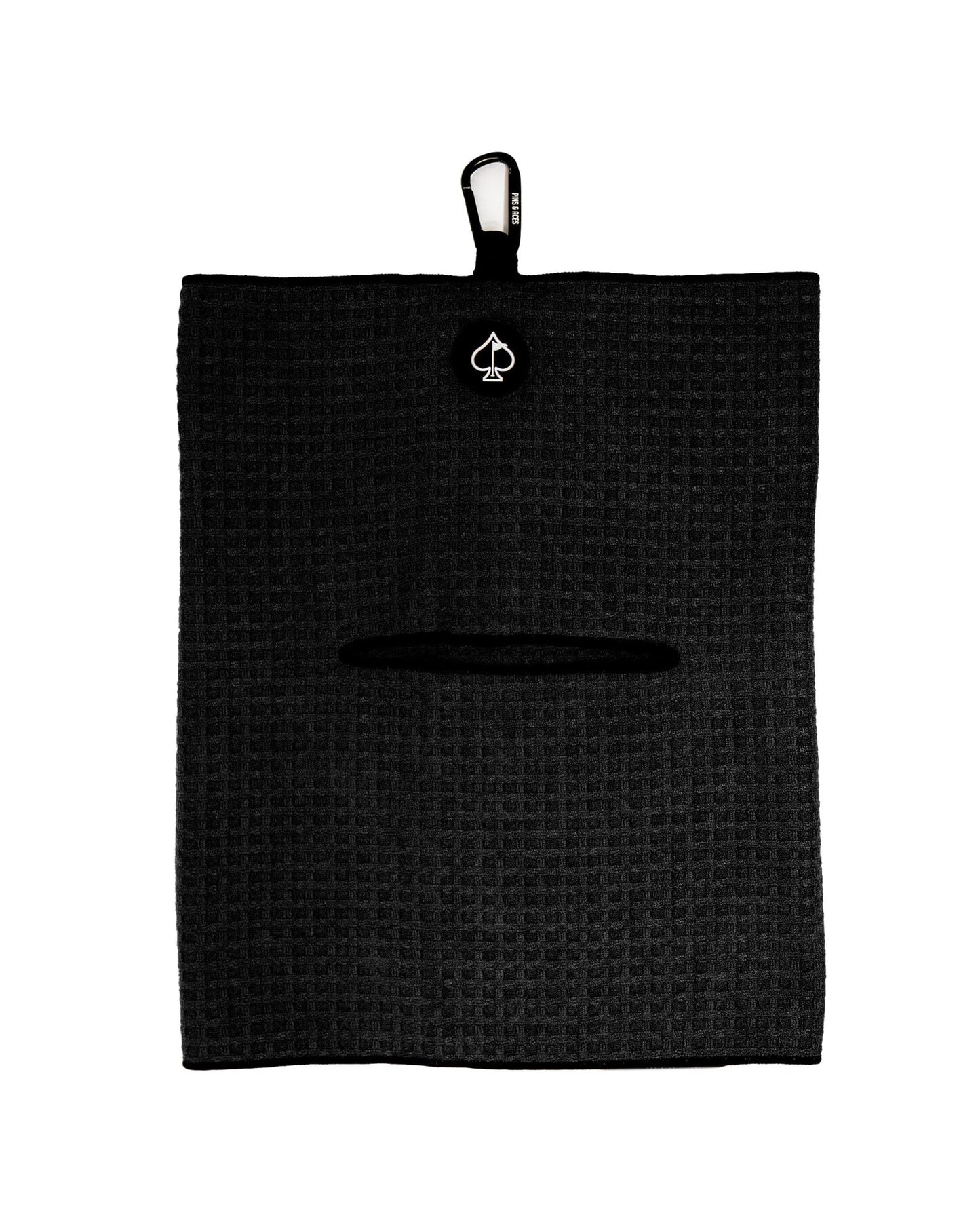 Magnetic Towel - Black - Pins and Aces