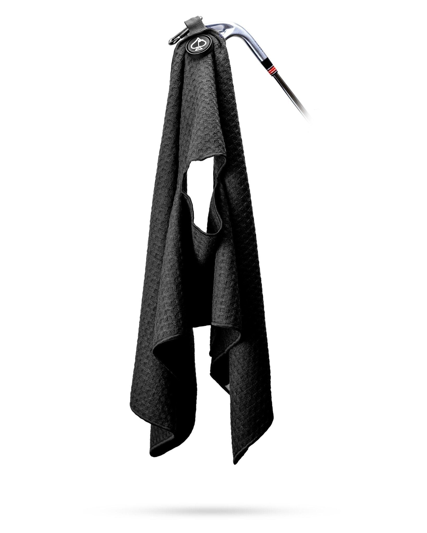 Magnetic Towel - Black - Pins and Aces
