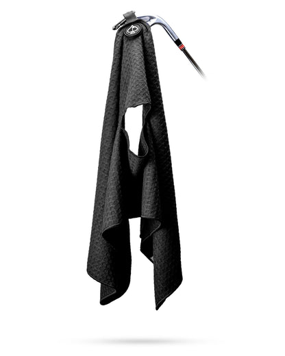 Magnetic Towel - Black - Pins and Aces