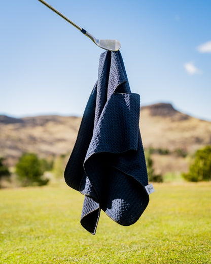 Magnetic Towel - Black - Pins and Aces