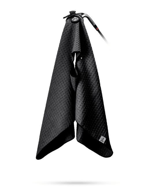 Magnetic Towel - Black - Pins and Aces