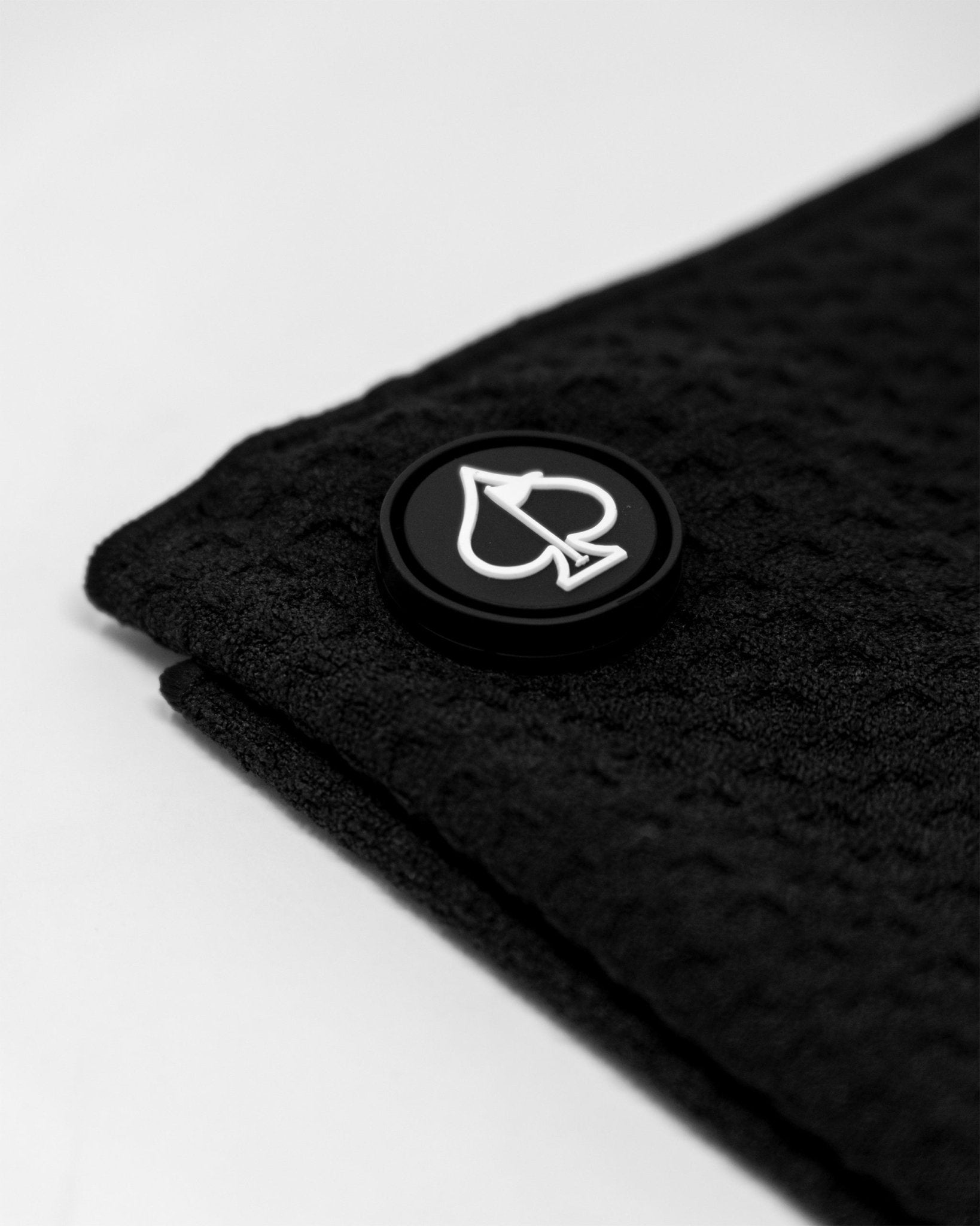 Magnetic Towel - Black - Pins and Aces
