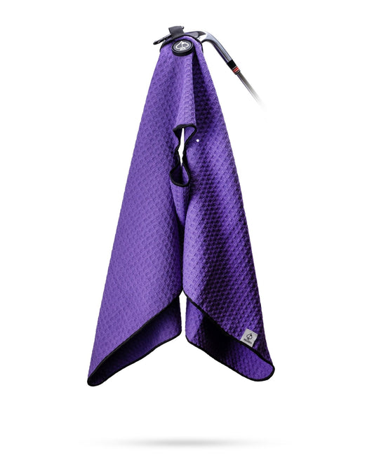 Magnetic Towel - Grape - Pins and Aces