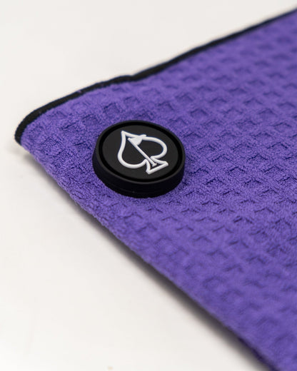 Magnetic Towel - Grape - Pins and Aces