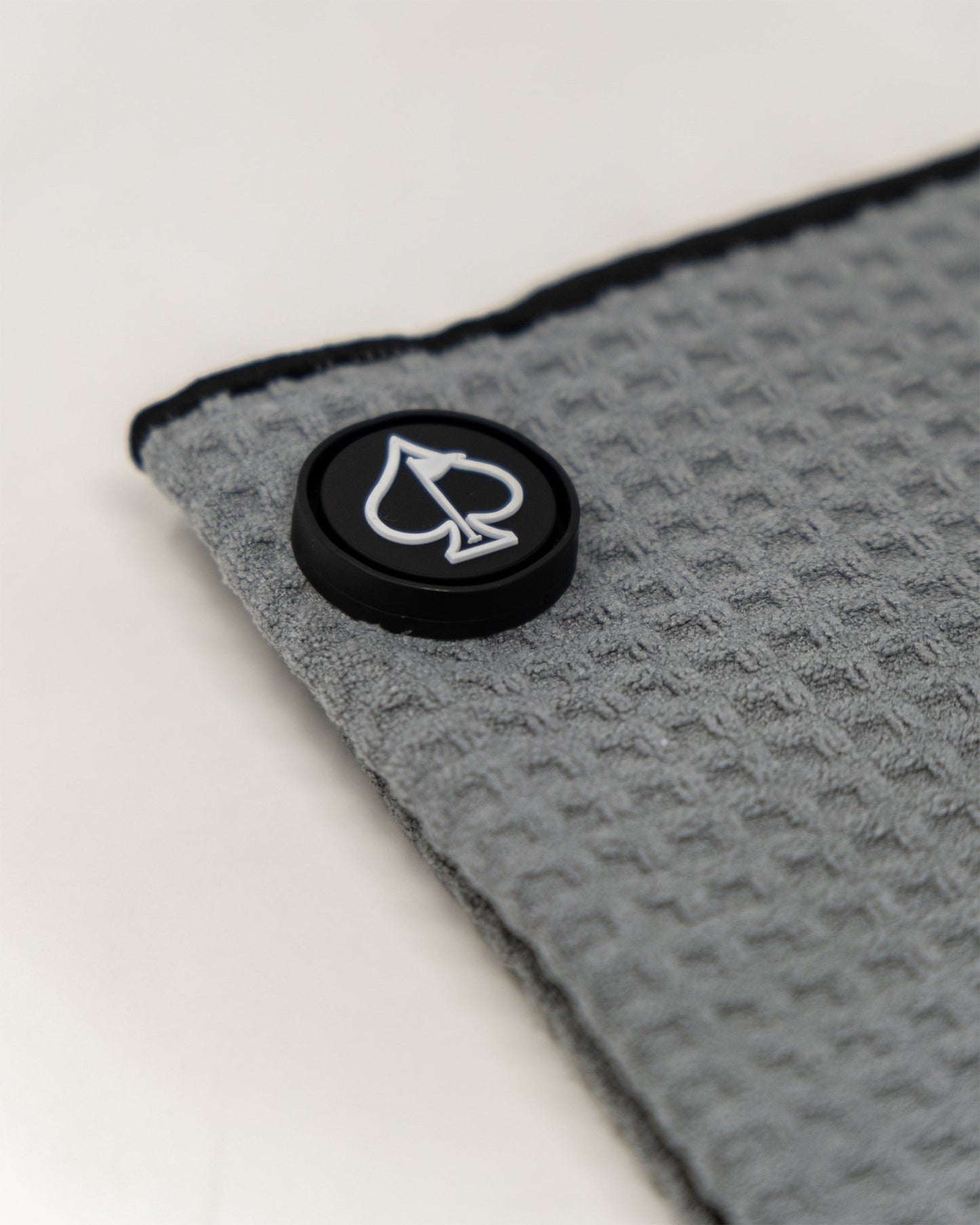 Magnetic Towel - Gray - Pins and Aces
