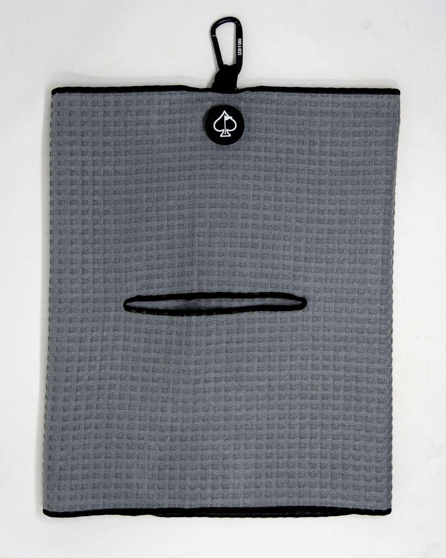 Magnetic Towel - Gray - Pins and Aces