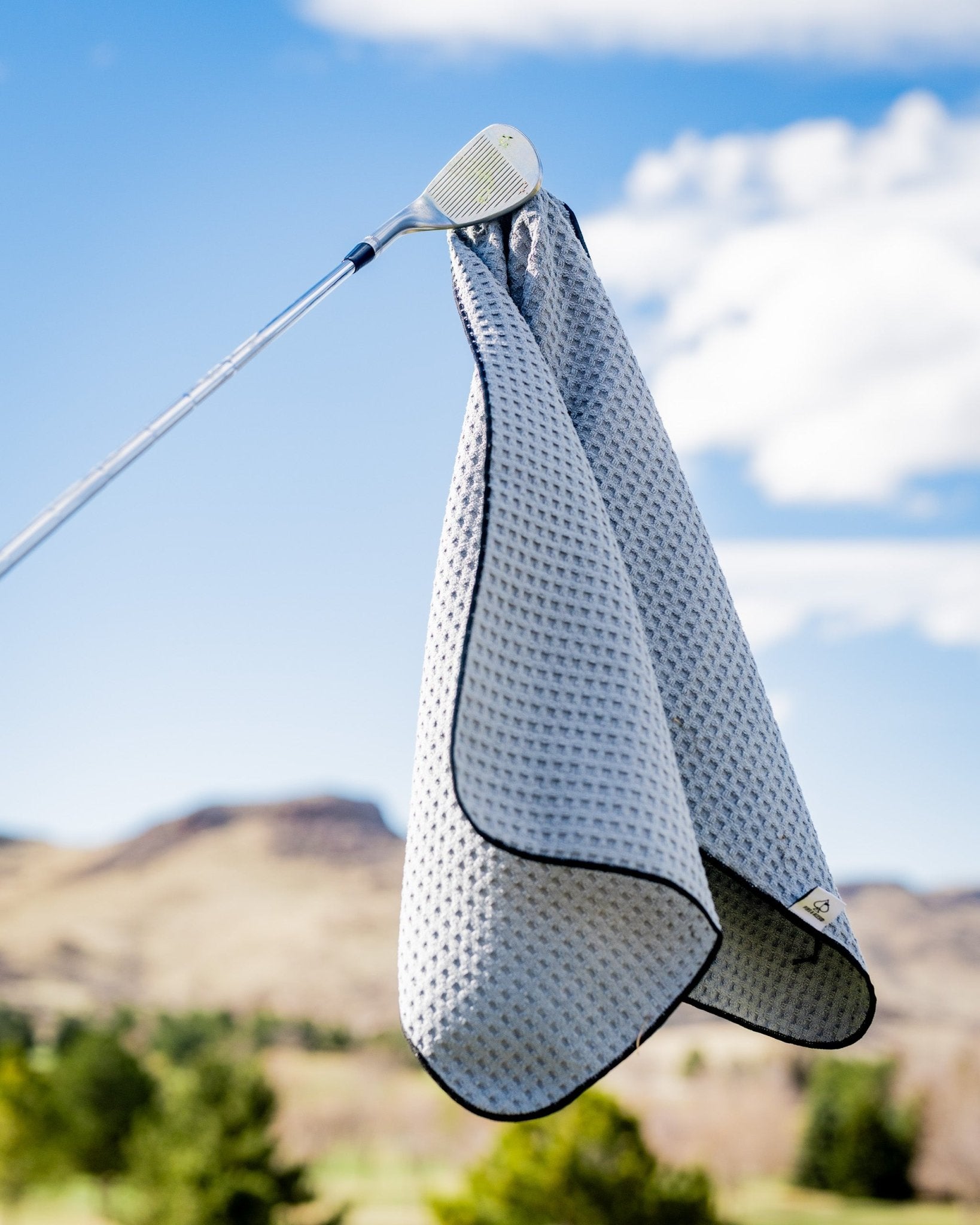 Magnetic Towel - Gray - Pins and Aces