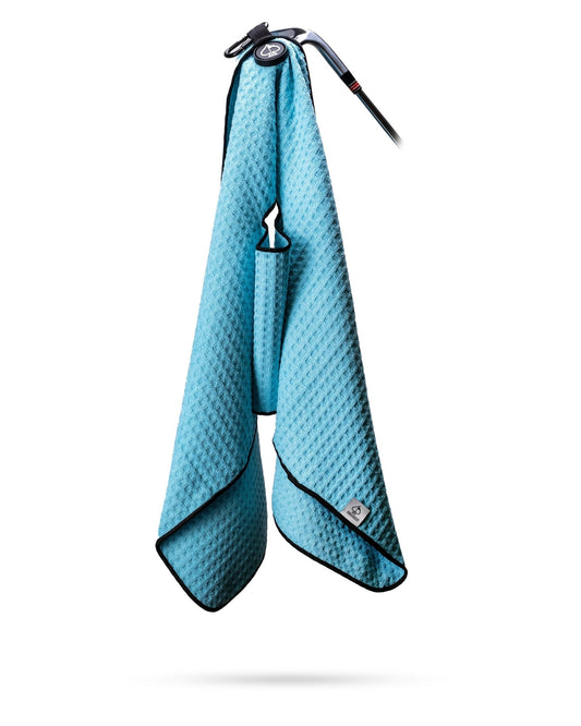 Magnetic Towel - Sky Blue - Pins and Aces
