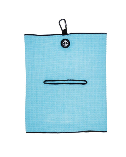 Magnetic Towel - Sky Blue - Pins and Aces