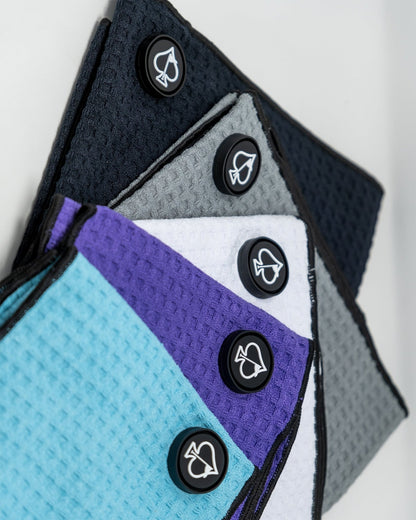 Magnetic Towel - White - Pins and Aces