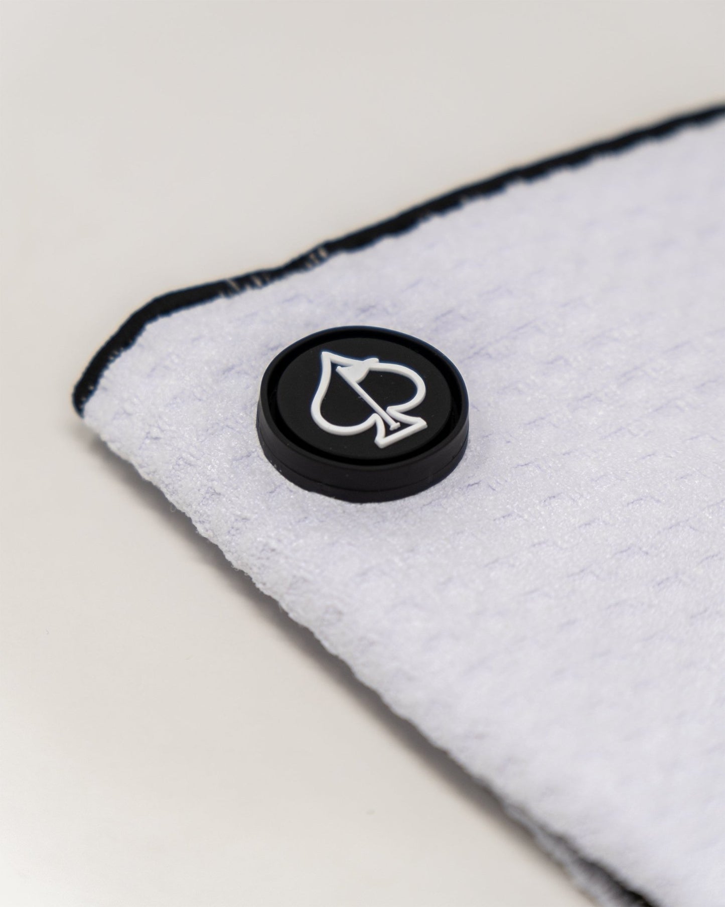 Magnetic Towel - White - Pins and Aces