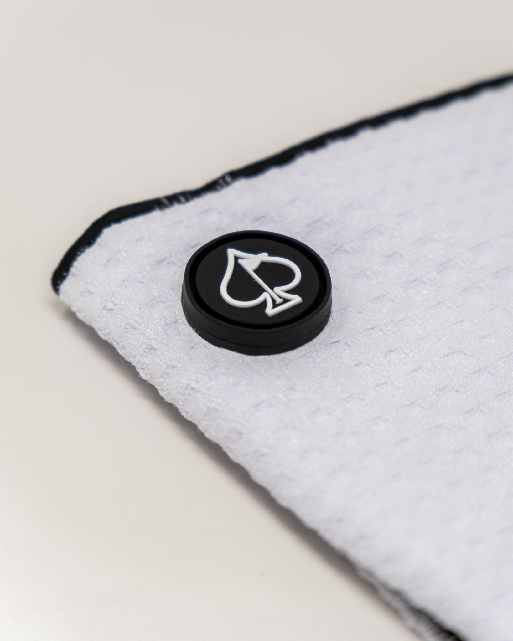 Magnetic Towel - White - Pins and Aces