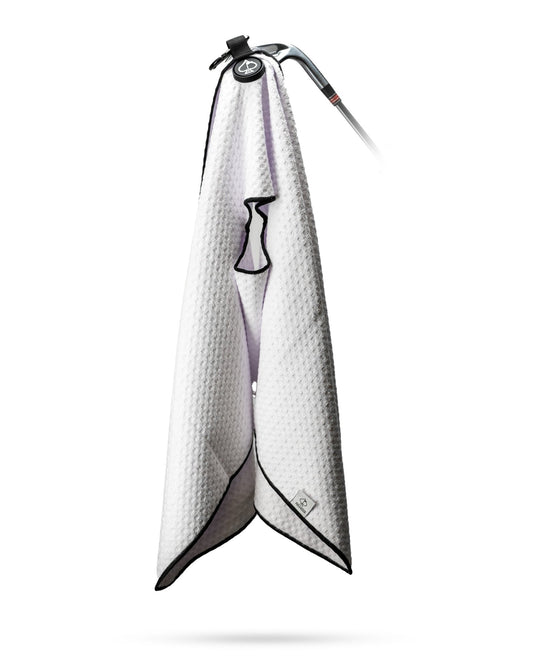 Magnetic Towel - White - Pins and Aces