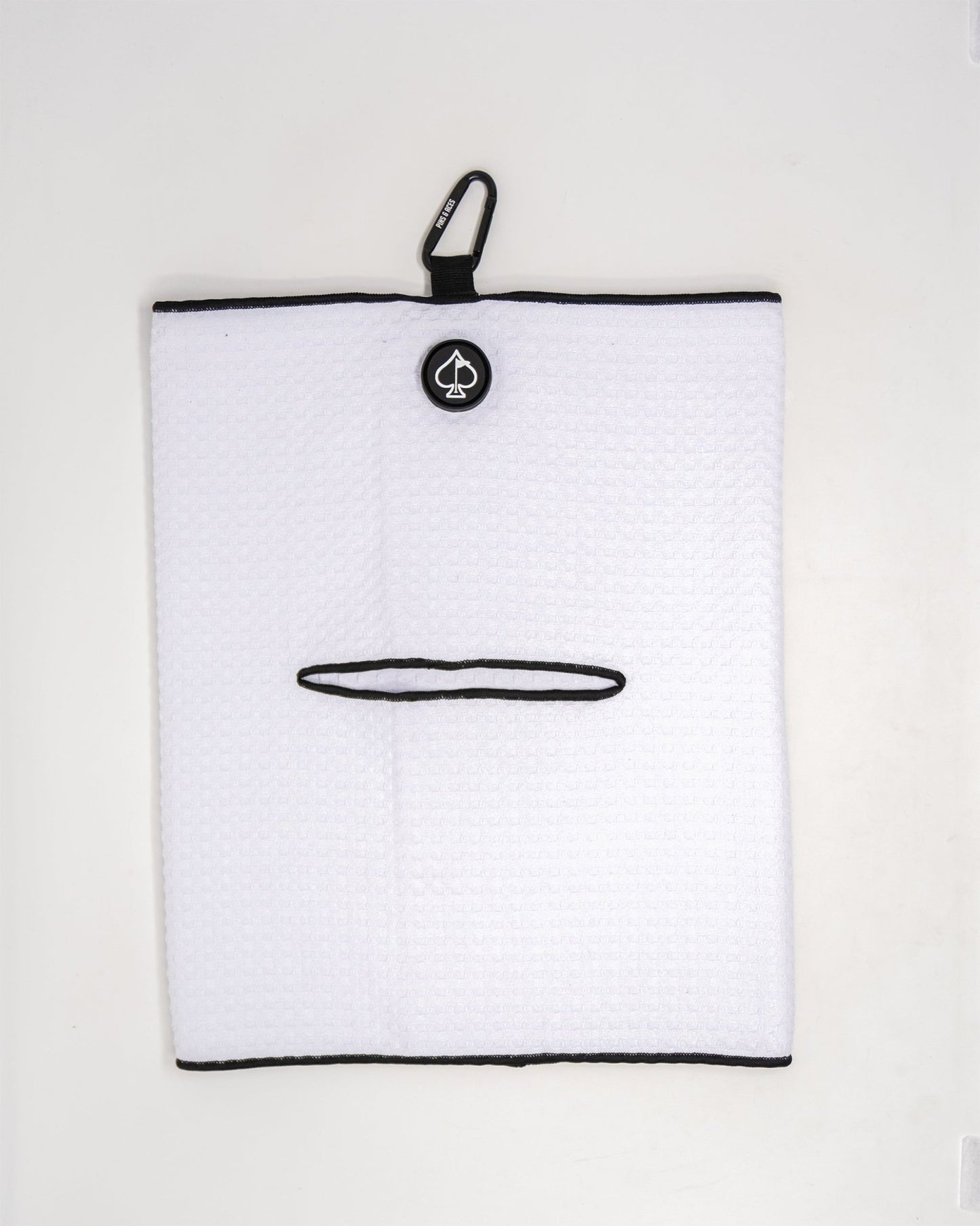 Magnetic Towel - White - Pins and Aces