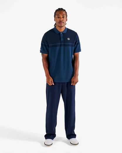 Malbon Bettinardi Pique Polo - Malbon