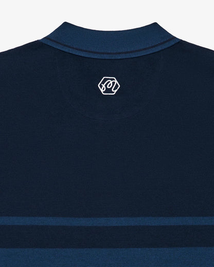 Malbon Bettinardi Pique Polo - Malbon