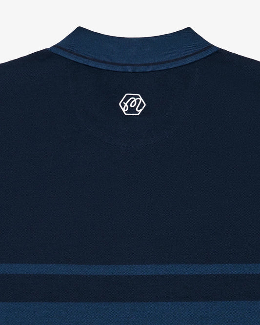 Malbon Bettinardi Pique Polo - Malbon