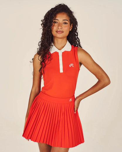 Malbon Claudia Sleeveless Polo - Malbon
