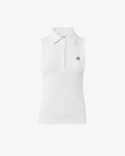 Malbon Claudia Sleeveless Polo - Malbon