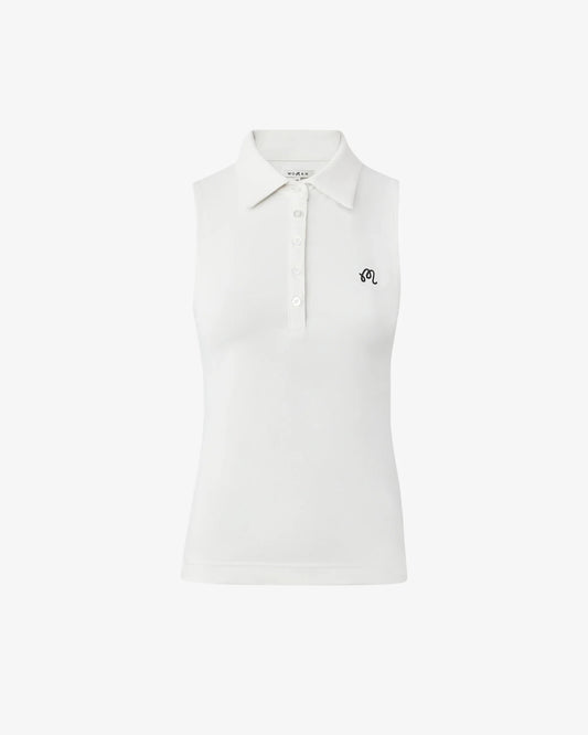 Malbon Claudia Sleeveless Polo - Malbon