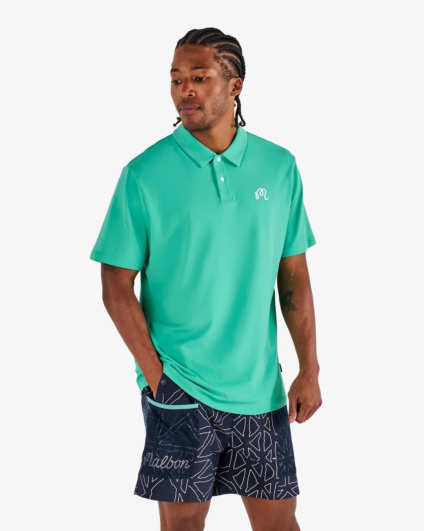 Malbon Fairway Polo - Malbon